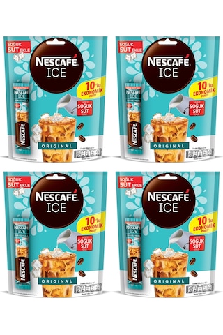 Nescafe Ice Original 4 x 10'lu