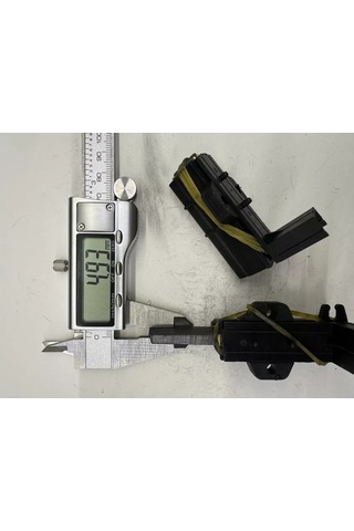 D.kovalev Elektrik Motorları İçin Grafit Fırçalar 2 Adet 264200552