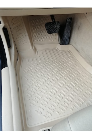 Bmw F10 Bej 3D Paspas. 5.20I.5.20D Havuzlu Ithal 3D Paspas 2013-