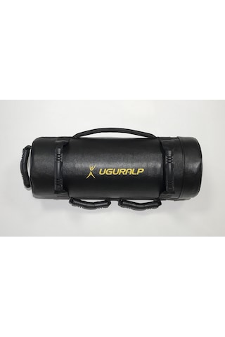 Uğuralp 20kg Güç Çantası - Core Bag Power Bag Siyah