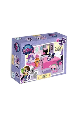 Ca Games 5011 100 Parça Littlest Petshop Puzzle