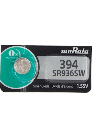 Murata 394 SR936SW Saat Pili