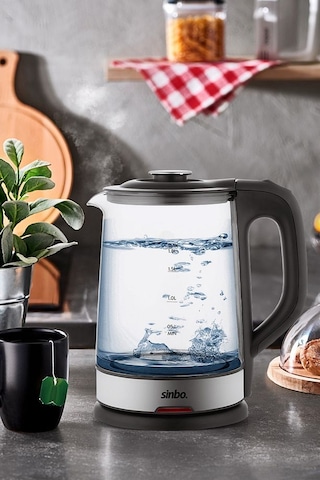 Sinbo SK-8032 1.8 L Cam Kettle