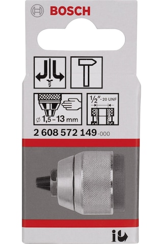 Bosch Anahtarsız Uç Takma Mandreni 1.5-13 MM