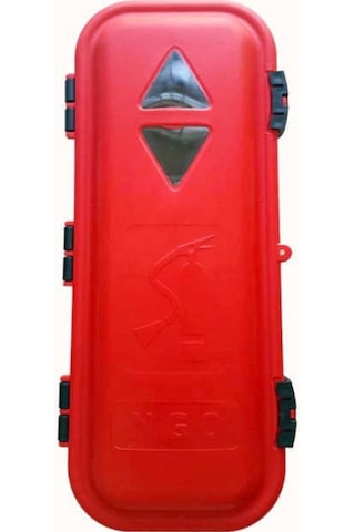 Yangın Tüpü Dolabı 6kg Tır Kamyon Yangın Söndürme Tüp Dolabı Yangın Dolabı Tüp Dolabı