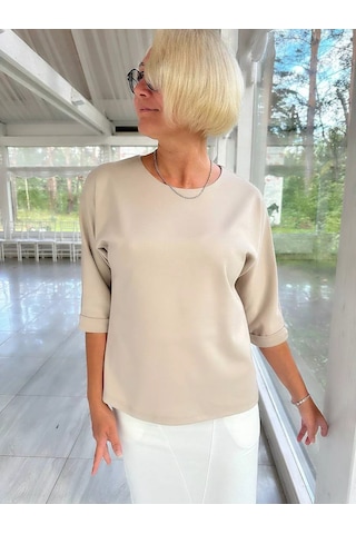 Victoria Richie İnce Oversize Büyük Beden Kazak 173946963