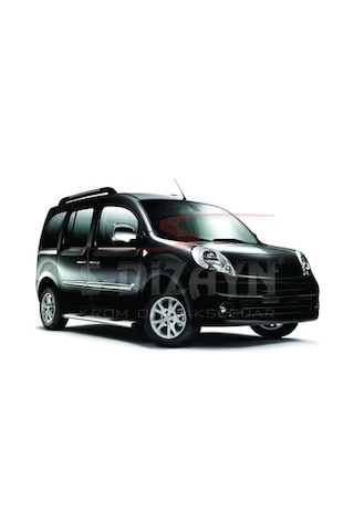 S-Dizayn Renault Kangoo Krom Kapı Kolu 3 Kapı 2008 Üzeri P. Çelik