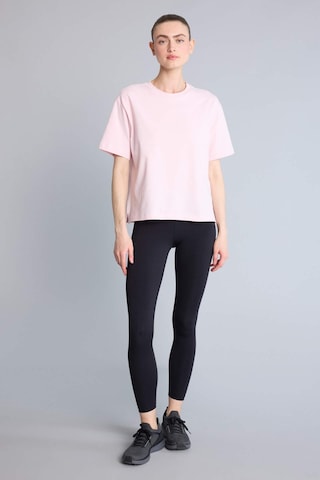 Defacto Comfort Fıt Bisiklet Yaka Sporcu Kısa Kollu Tişört F8106ax26sppn38 Pembe-pn38