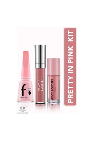 Flormar Pretty in Pink Kit Makyaj Seti
