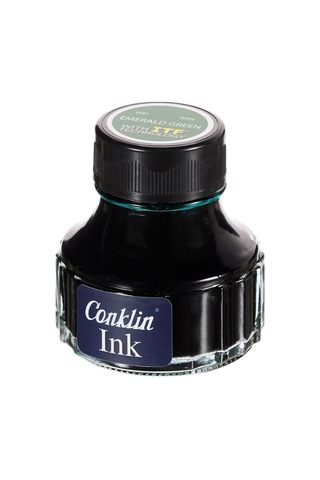 Conklin Mürekkep Serisi Ck72109 Emerald Green 90 Ml Mürekkep Çok Renkli