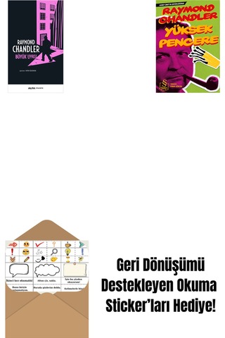 Büyük Uyku + Yüksek Pencere Cep Boy + Okuma Sticker'ları