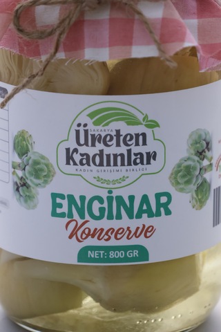 Enginar Konservesi 800 G Geleneksel Ev Yapımı Enginar