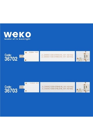 Vestel 49f9500 49'' İnç 3 Adet Tv Led Bar Tvnizi Açıp İçindeki Led Barla Birebir Aynısı Olduğunu Görmeden Almayınız. Sonrasında İade Almamaktayız. 70044796