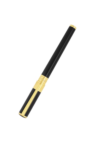 S.t. Dupont Initial Siyah Roller Kalem 272202 Standart