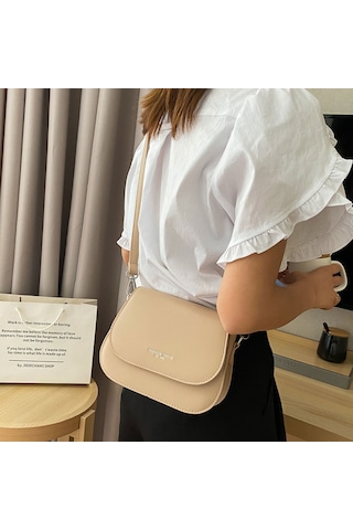 Fosenze 2022 Yaz Stili Kadın Çapraz Çanta - Şık Ve Pratik Omuz Çantası, Mavi Renk, Büyük Kapasiteli MAvi