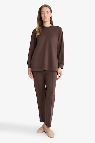 Defacto Regular Fit Bisiklet Yaka Uzun Kollu Tunik F5117ax25aubn540