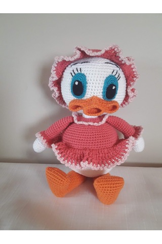 Amigurumi Sevimli Ördek Oyuncak