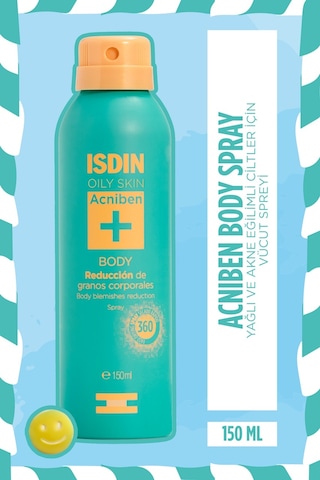 Isdin Acniben Body Spray 150 ML