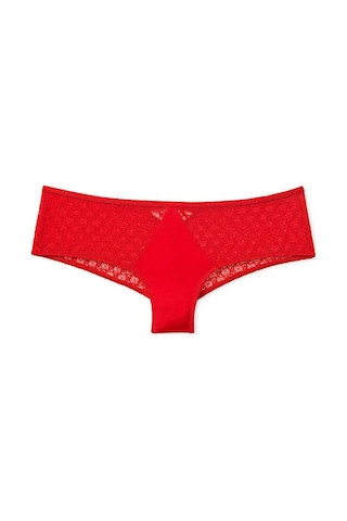 Victoria's Secret The Icon Dantelli Cheeky Külot Kırmızı