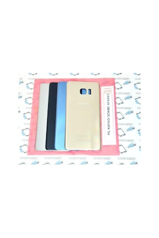Samsung Uyumlu Galaxy Note 7 Fan Edition Pil Batarya Kapağı (Cam) (275874526)