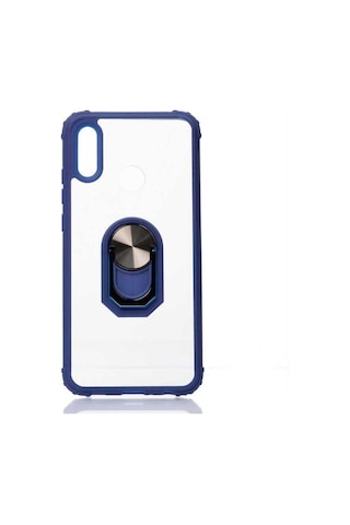 Huawei P Smart 2019 Kılıf Zore Mola Kapak Lacivert