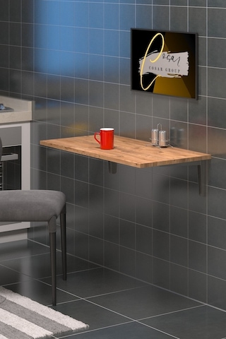 Cosargroup Nehir Katlanabilir Masa Duvara Monte Masa Mutfak Masası Balkon Masası Çalışma Masası Diğer