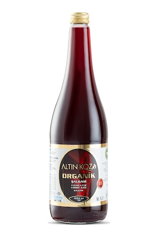 Organik Acılı Şalgam 1lt