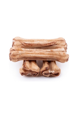 %100 Doğal Organik Köpek Ödül Maması Pres Kemik Natural 4 Lü Katkısız, Gluten Ve Koruyucu İçermez