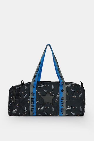 İcone Bag Çocuk Yıldız Logolu Spor Çanta, Çocuk Spor Çanta, Fermuarlı Detaylı Çocuk Spor Çanta Çok Renkli