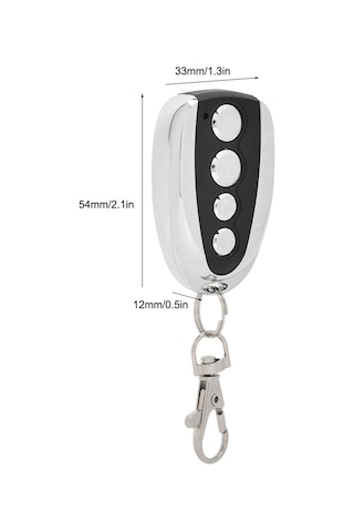 Springsun 433mhz Ev, Garaj Ve Araç Uyumlu Çok Fonksiyonlu Kablosuz Kopyalama Kumanda, Güvenli Ve Kararlı Performans