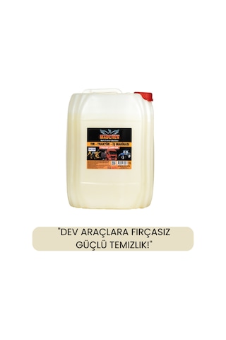 Tır Traktör İş Makinası Yıkama Ürünü 22 Kg Fırçasız Tır Traktör İş Makinası Yıkama Ürünü 22 Kg Fırçasız