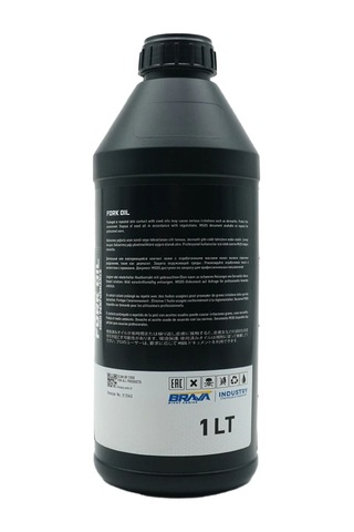 Brava Syntech 10W-50 Yarı Sentetik Motor Yağı 1 L