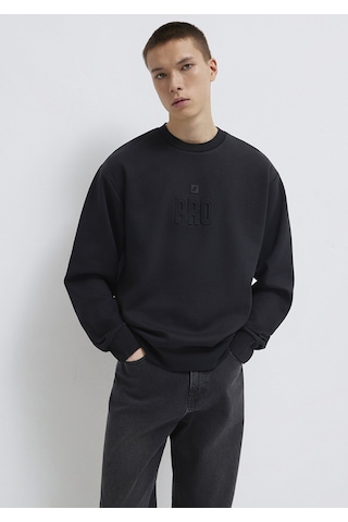 Mavi - Mavi Pro Siyah Sweatshirt 0s10596-900 Siyah