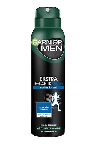 Garnier Men Ekstra Ferahlık Sprey Deodorant