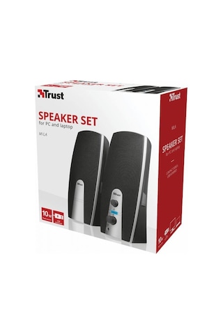 16697 MILA 2.0 10W Siyah Hoparlör