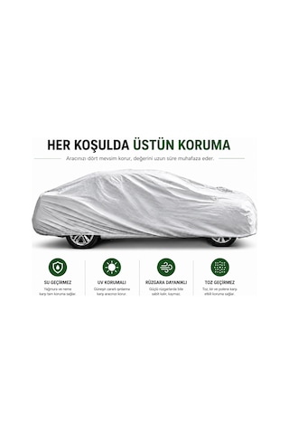 Otokar Sultan 835 Mevsim Su Geçirmez Araç Brandası Biyeli Dikiş Tokalı Sabitleme Güneş Yağmur Dolu Koruma