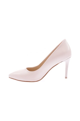 Dgn 110k-22y Kadın Sivri Burun Stiletto 11p Topuklu Ayakkabı 110K-1563-R1806 Ten