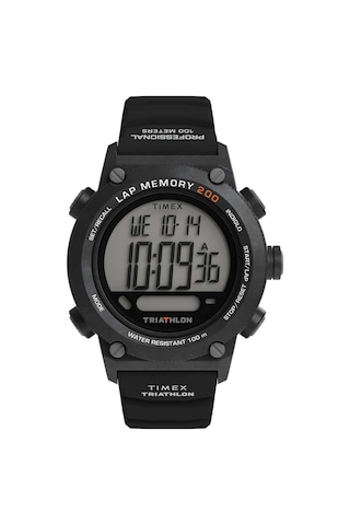 Timex Tw5m66900 Erkek Kol Saati Siyah