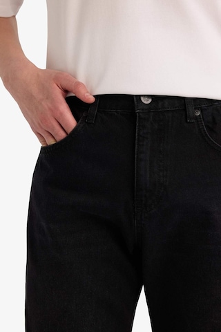 Defacto Straight Fit Düz Paça Jean Pantolon G1290ax26spnm40 Siyah-nm40
