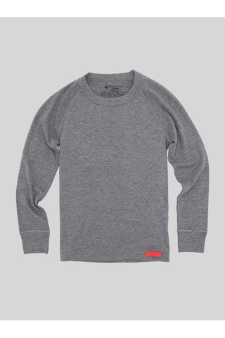 Black Spade Active Çocuk Termal Uzun Kollu T-Shirt 9265 (274816886)-128-134 Gri