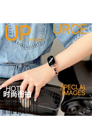 Mi Band 9 Akıllı Bileklik Küresel Sürüm Miband 8 Band Kadın Kızlar Xiaomi Akıllı Bileklik 8 Nfc Bileklik İçin Kayış