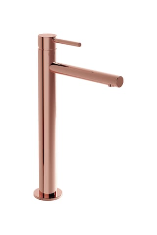 VitrA Origin A4255829 Çanak Lavabo Bataryası Soft Bakır