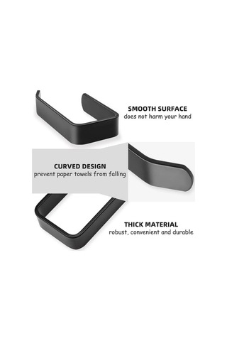 Maoyaya Yapışkanlı Tuvalet Kağıdı Tutucu Çok Renkli Plastik Rulo, Renkli Tuvalet Kağıdı Takımı Çok Renkli