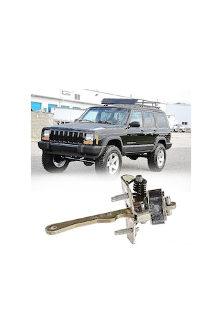 Padalink 1984-2001 Jeep Cherokee Xj İçin Sol Ve Sağ Ön Kapı Kontrol Kayışı - Metal Yer Değiştirme Parçası 55235571ab, 55000783