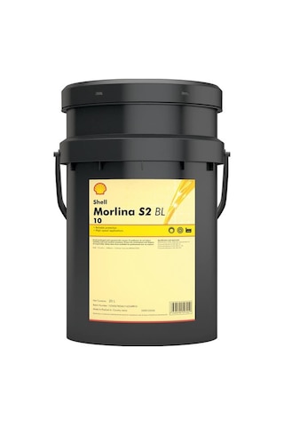 Shell Morlina S2 BL 10 Yüksek Performanslı Sirkülasyon Yağı 20 L