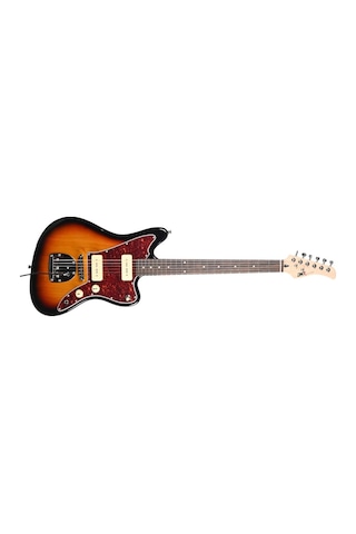 Dmx Guitars Gsg330 Jazzmaster Elektro Gitar