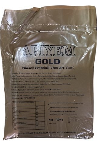 Avrasya Arıcılık Apiyem Gold Arı Keki 1 Kg