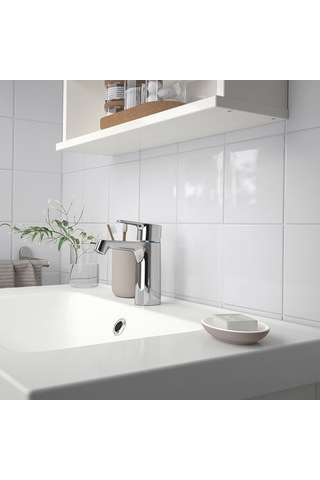 Ikea Ekoln Sabunluk, Bej, 13x9 Cm