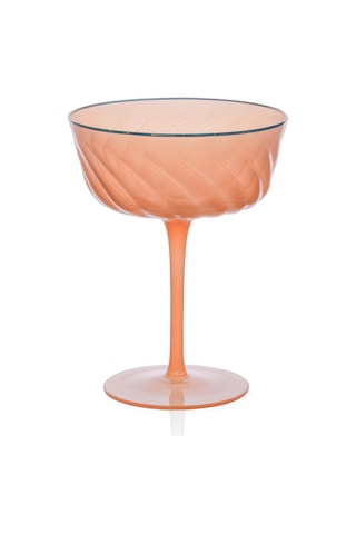 The Mia Martini Kadehi Turuncu 15x11x8 Cm