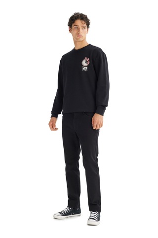 Lee Erkek Sweat L2520363 001 Siyah Siyah